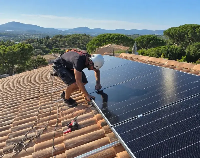 Installateur panneaux solaires Lesperon — pose photovoltaïque sur toiture
