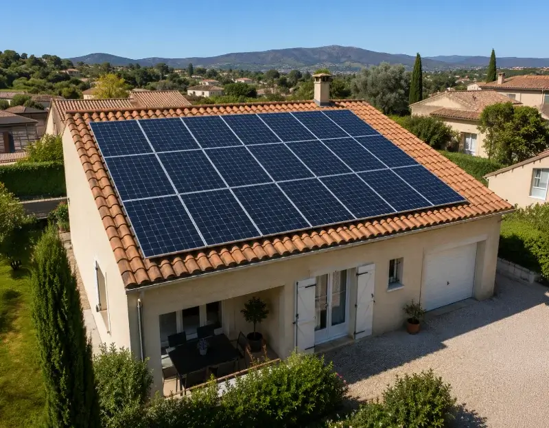 Prime à l'autoconsommation panneaux solaires Lesperon — aide financière de l'État